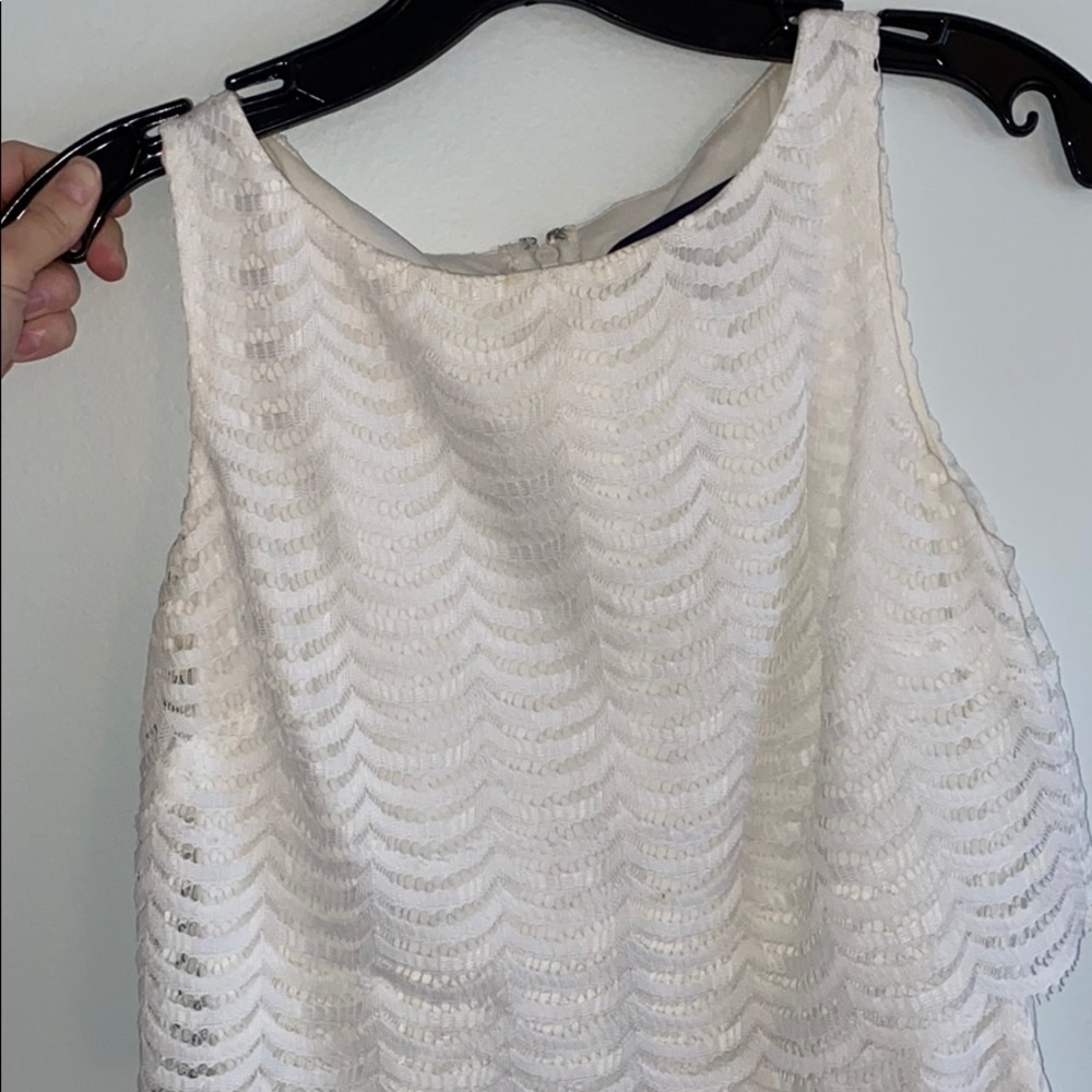 White Sleeveless Dress (really cute!!)